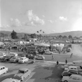 City status celebrations; fun-fair, Station Street