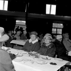 City status celebrations; old identities' afternoon tea, Heretaunga College
