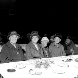 City status celebrations; old identities' afternoon tea, Heretaunga College