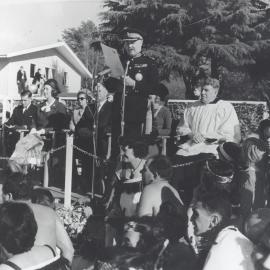 City Status Celebrations. Governor General Sir Bernard Fergusson proclaims Upper Hutt a city