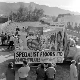 City Status procession No. 35; Specialist Floors float