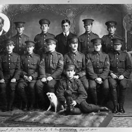 First infantry contingent to leave Feilding