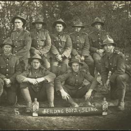 Feilding Soldiers, Sling Camp