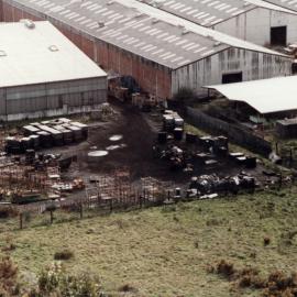 Dunlop factory; raw materials; carbon black