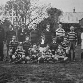Feilding Fire Brigade football team 