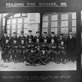 Feilding Fire Brigade 1911