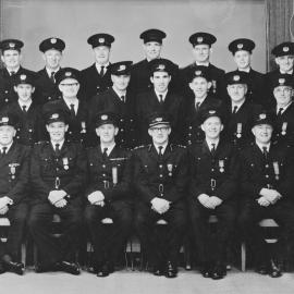 Feilding Fire Brigade 1964