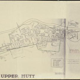 Street Plan of Upper Hutt