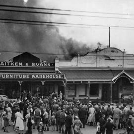 Wackrill and MaGuire's fire - 1937