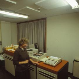 Computer Room; Upper Hutt City Council; Circa 1980s