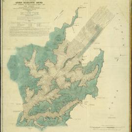 Queen Charlotte Sound, Cape Jackson to Dieffenbach Point and Tory Channel