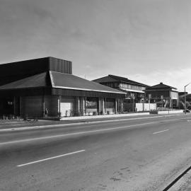 Library 4, Fergusson Drive; exterior from Fergusson Drive