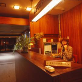 Upper Hutt City Council; Margaret Jones; Telephonist; Circa 1980s