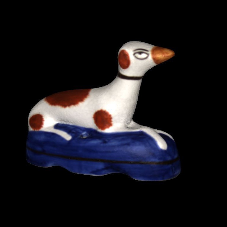 Ceramic Dog