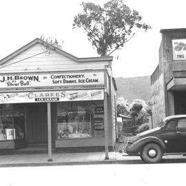 Main St, Upper Hutt, Jan. 1948; north side 05, Brown-Dorothy