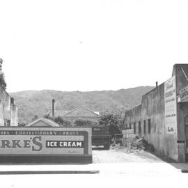 Main St, Upper Hutt, Jan. 1948; north side 08, Clarke-Stroud