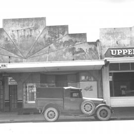 Main St, Upper Hutt, Jan. 1948; north side 09, Stroud-Clareville-UH Meat