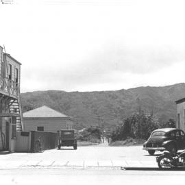 Main St, Upper Hutt, Jan. 1948; north side 15; Provincial-Hazelwoods
