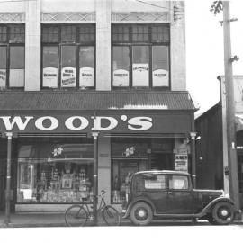 Main St, Upper Hutt, Jan. 1948; north side 18, Hazelwoods-Gibbs