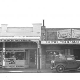 Main St, Upper Hutt, Jan. 1948; north side 19, Gibbs-Tomlin-Smith