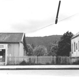 Main St, Upper Hutt, Jan. 1948; north side 21, Lewis-BNZ