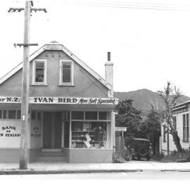 Main St, Upper Hutt, Jan. 1948; north side 22, BNZ-Bird-Duncan