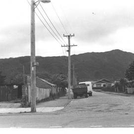 Main St, Upper Hutt, Jan. 1948; north side 26, Silbery-Logan Street