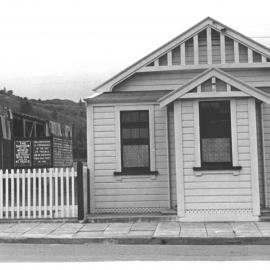 Main St, Upper Hutt, Jan. 1948; south side  2, Askew-Gospel Hall