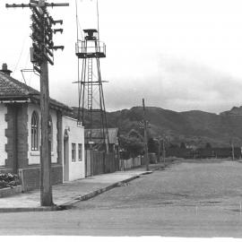 Main St, Upper Hutt, Jan. 1948; south side  4, Borough Council-Russell St