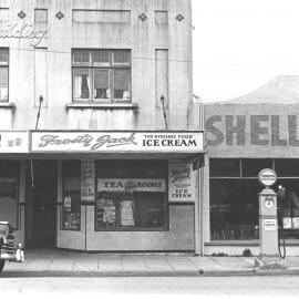 Main St, Upper Hutt, Jan. 1948; south side  6, Benge-Baigent