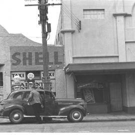Main St, Upper Hutt, Jan. 1948; south side  7, Baigent-Majestic