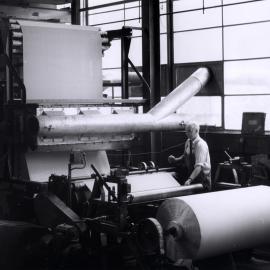 Dunlop raw materials; fabric impregnator, James Hewitson