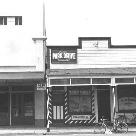 Main St, Upper Hutt, Jan. 1948; south side  8, Majestic-Benge-Ward