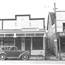 Main St, Upper Hutt, Jan. 1948; south side  9, Ward-Jowitt