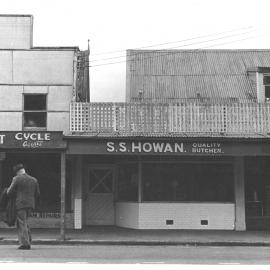 Main St, Upper Hutt, Jan. 1948; south side 10, Jowitt-Hazelwoods