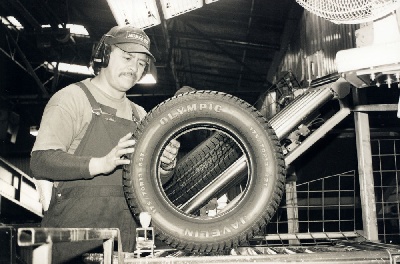 Dunlop Tyre Factory